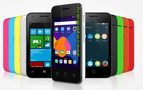 Alcatel Onetouch Pixi3