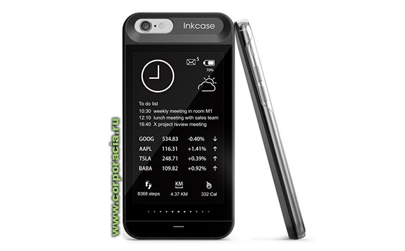 InkCase i6  iPhone  YotaPhone