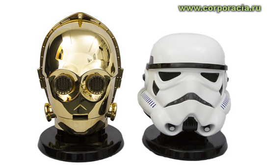 Беспроводные колонки Star Wars