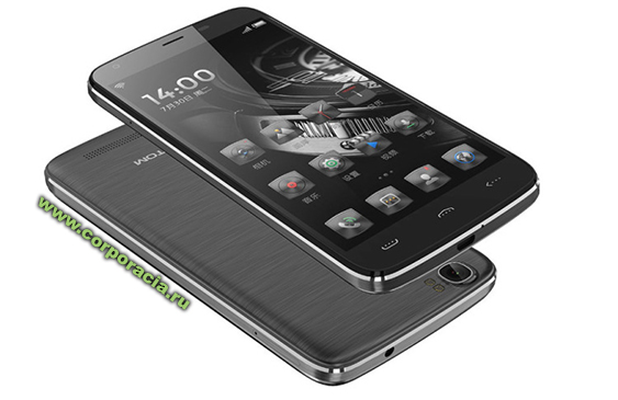 HOMTOM HT6: смартфон с мощным аккумулятором