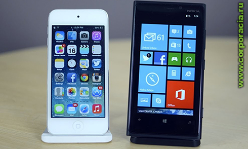 Windows Phone стал популярнее iOS на российском рынке