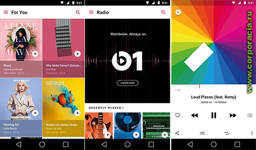 Apple Music  Android