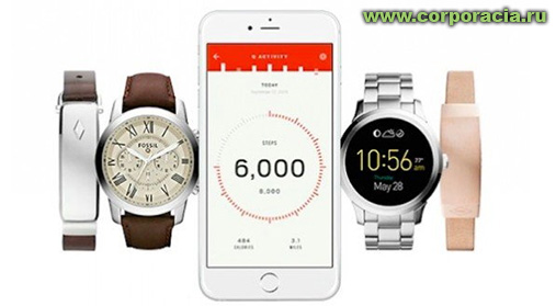 Fossil приобрел Misfit