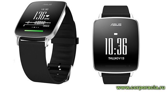 ASUS VivoWatch: -,    