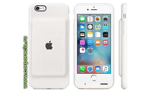 Smart Battery Case:  -  iPhone 6S