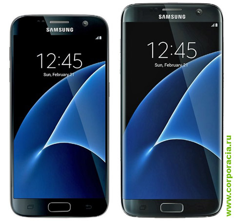 Samsung Galaxy S7  S7 Edge