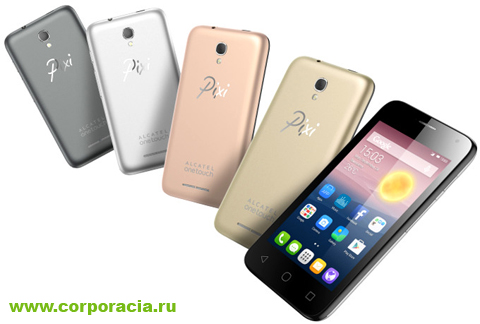 Alcatel PIXI4