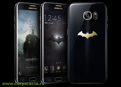 Galaxy S7 Edge Injustice Edition