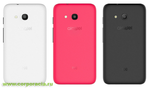 Alcatel ONE TOUCH PIXI 4 4034D