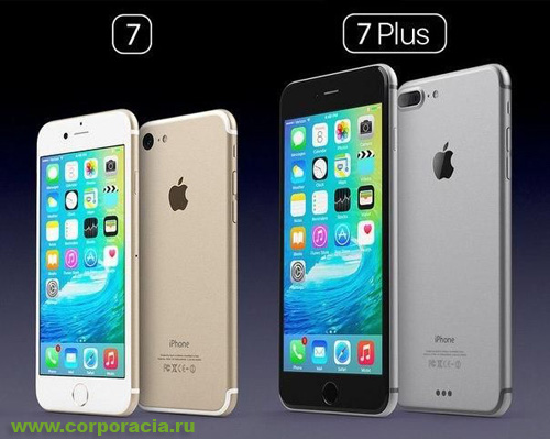 iPhone 7  iPhone 7 Plus