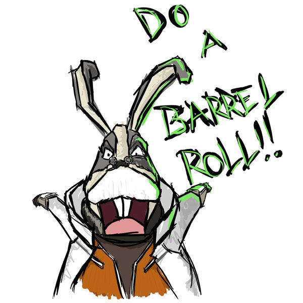 do a barrel roll