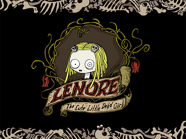 Lenore, the Cute Little Dead Girl