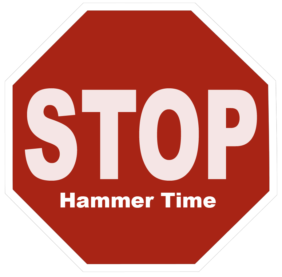 Hammerzeit stop Awesome stop