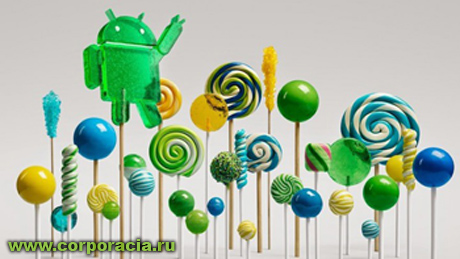 Android Lolipop
