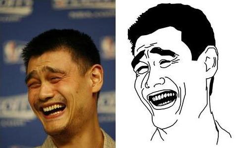 Yao Ming Face