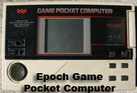 Game pocket computer