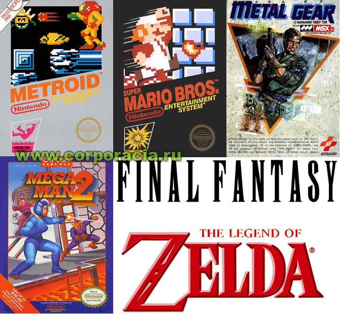видеоигры третьего поколения