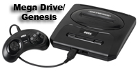 Mega Drive-Genesis