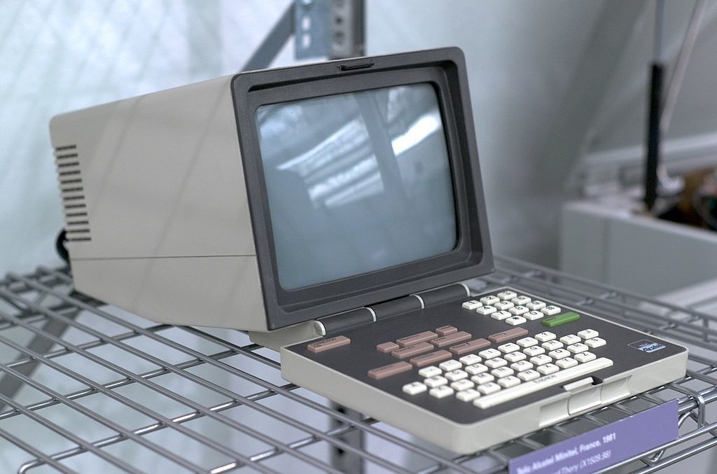 acatel minitel