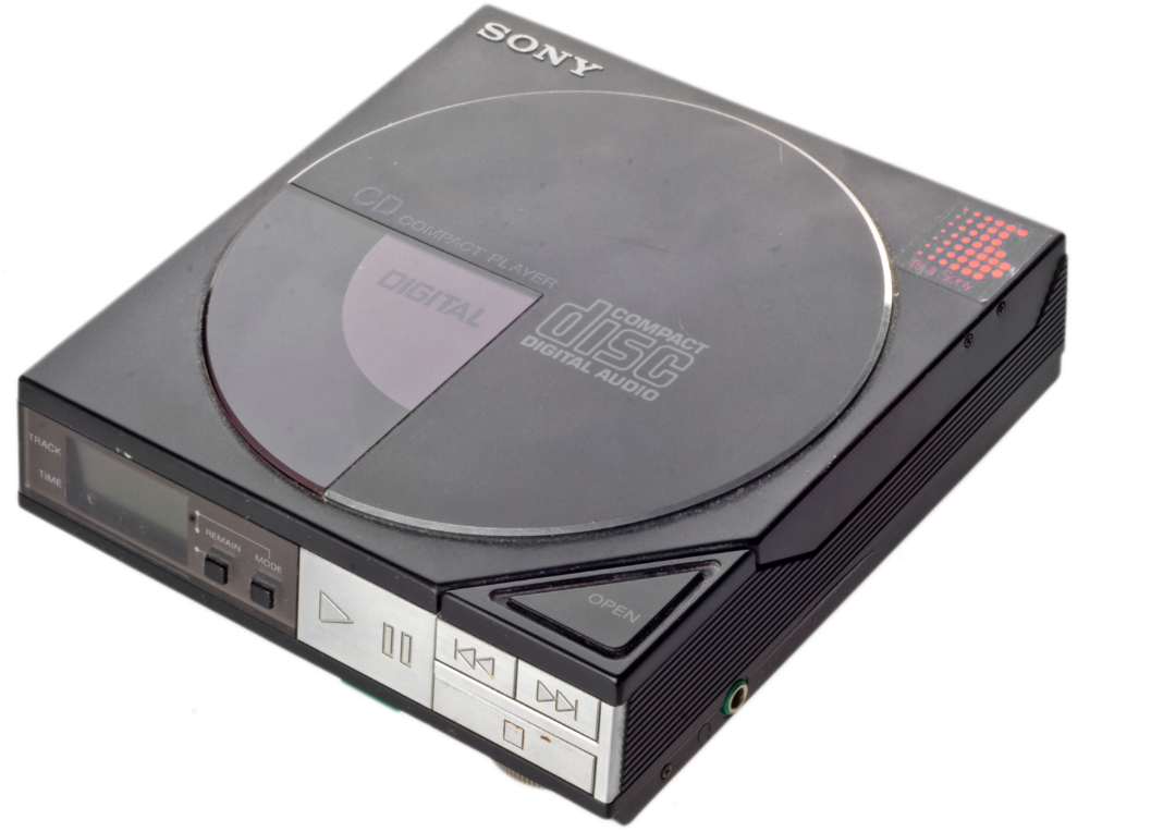 sony discman d50